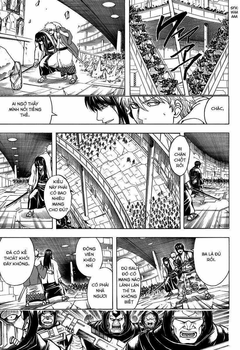 Gintama - Linh Hồn Bạc Chapter 699 trang 23