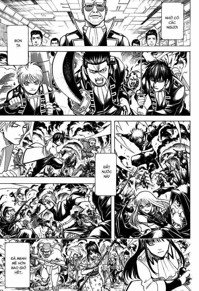 Gintama - Linh Hồn Bạc Chapter 699 trang 27