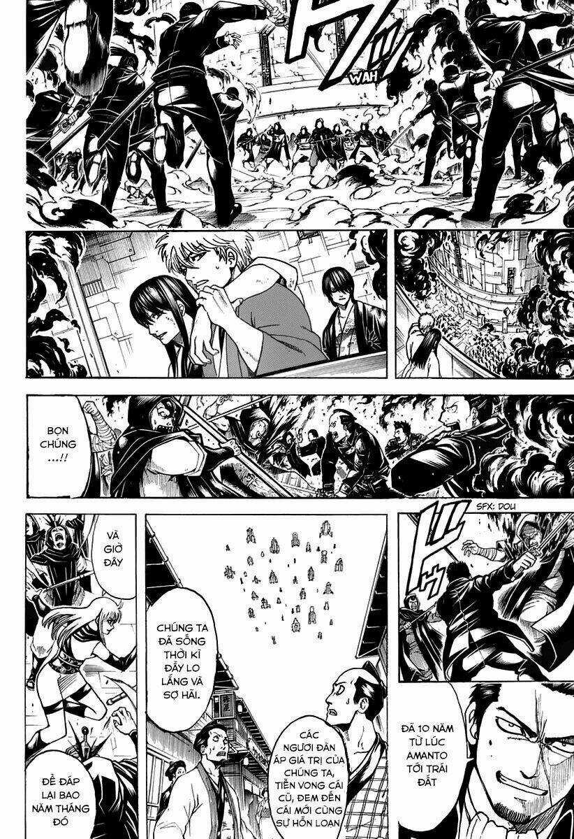 Gintama - Linh Hồn Bạc Chapter 699 trang 28