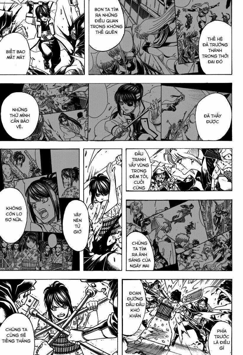 Gintama - Linh Hồn Bạc Chapter 699 trang 29