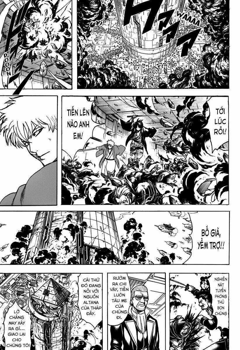 Gintama - Linh Hồn Bạc Chapter 699 trang 33