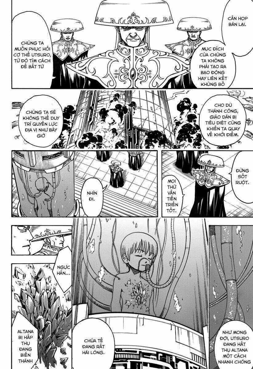 Gintama - Linh Hồn Bạc Chapter 699 trang 36