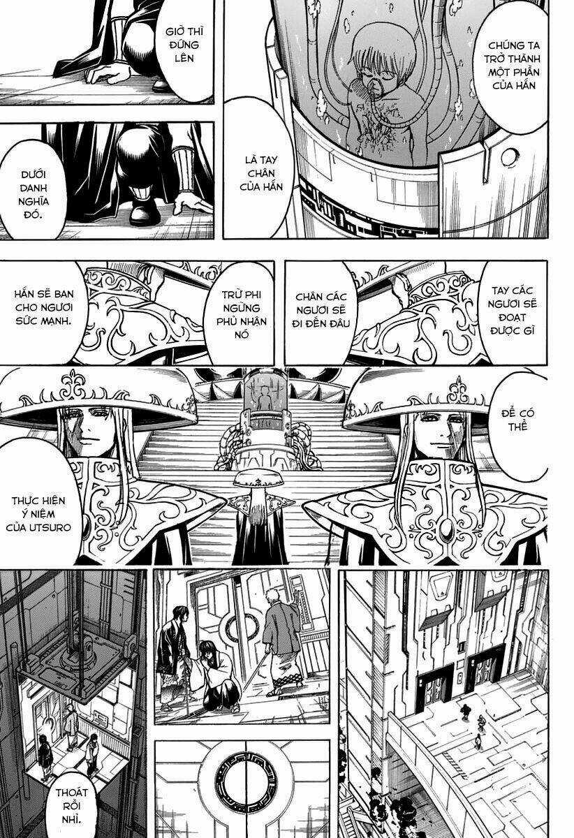 Gintama - Linh Hồn Bạc Chapter 699 trang 39