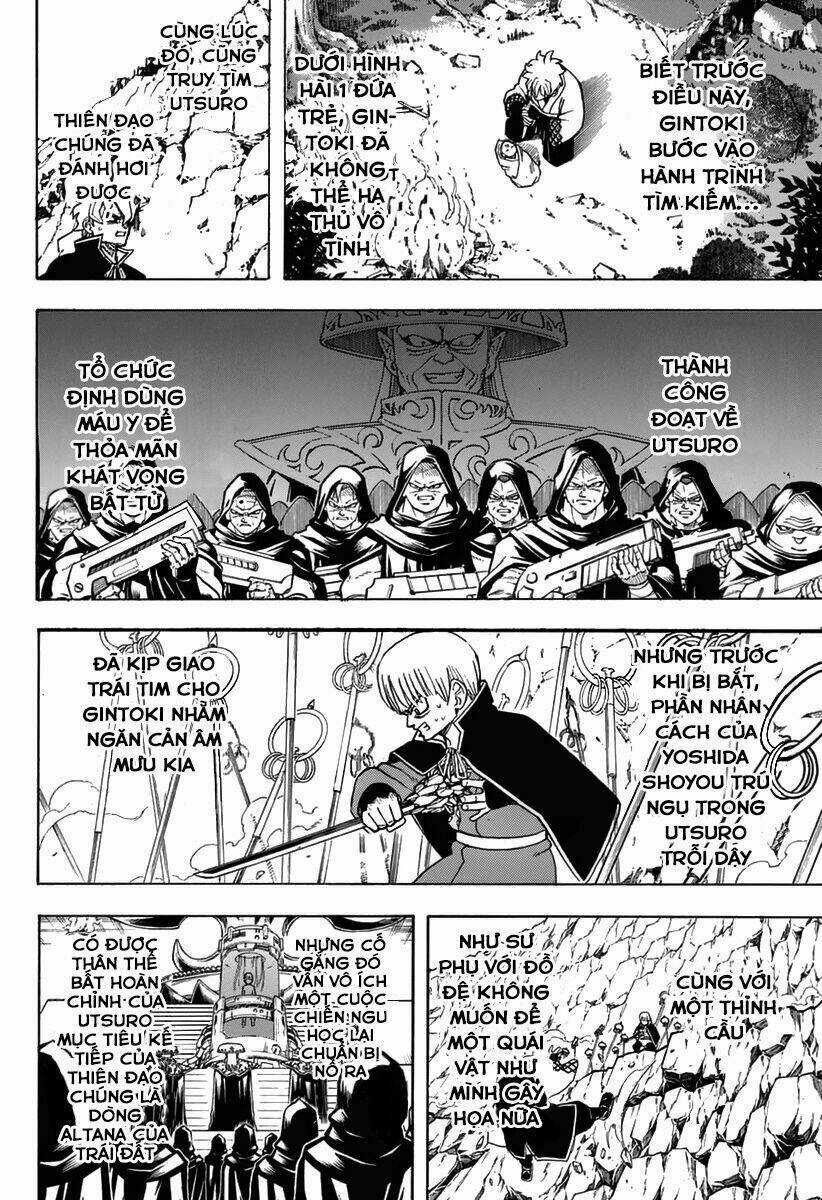 Gintama - Linh Hồn Bạc Chapter 699 trang 4