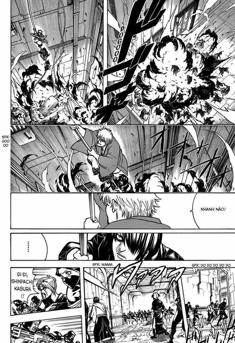 Gintama - Linh Hồn Bạc Chapter 699 trang 44