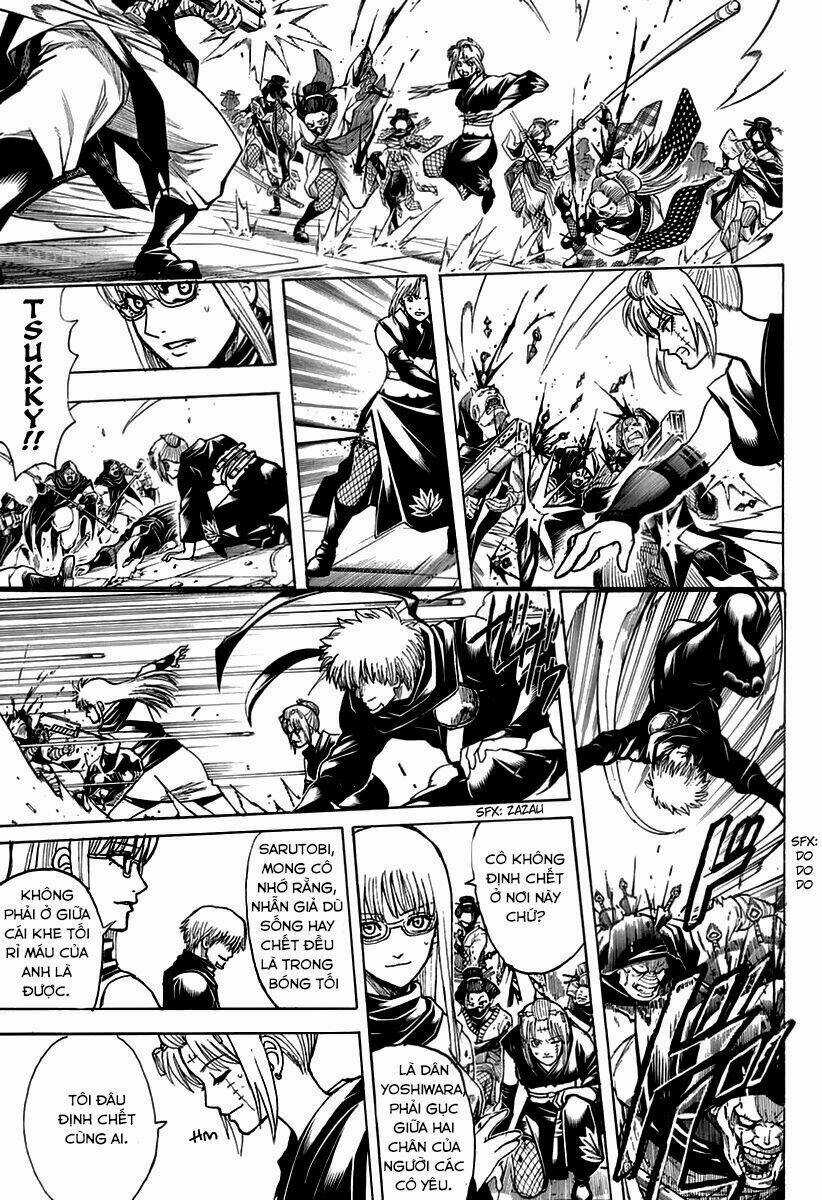 Gintama - Linh Hồn Bạc Chapter 699 trang 45
