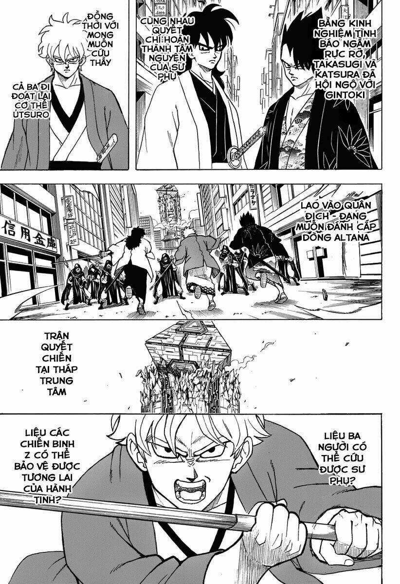Gintama - Linh Hồn Bạc Chapter 699 trang 5