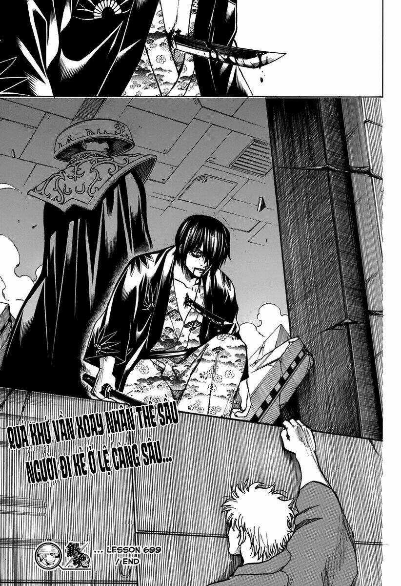 Gintama - Linh Hồn Bạc Chapter 699 trang 53