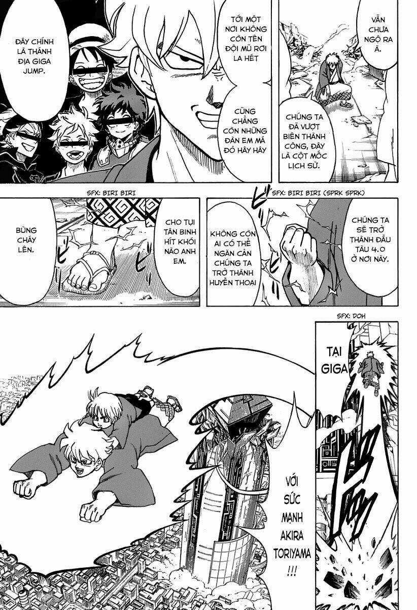 Gintama - Linh Hồn Bạc Chapter 699 trang 7