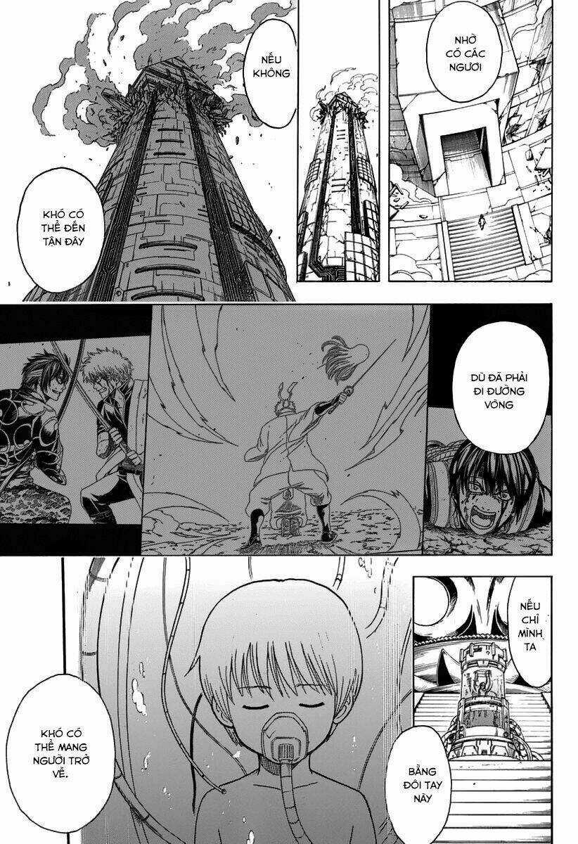 Gintama - Linh Hồn Bạc Chapter 699 trang 9