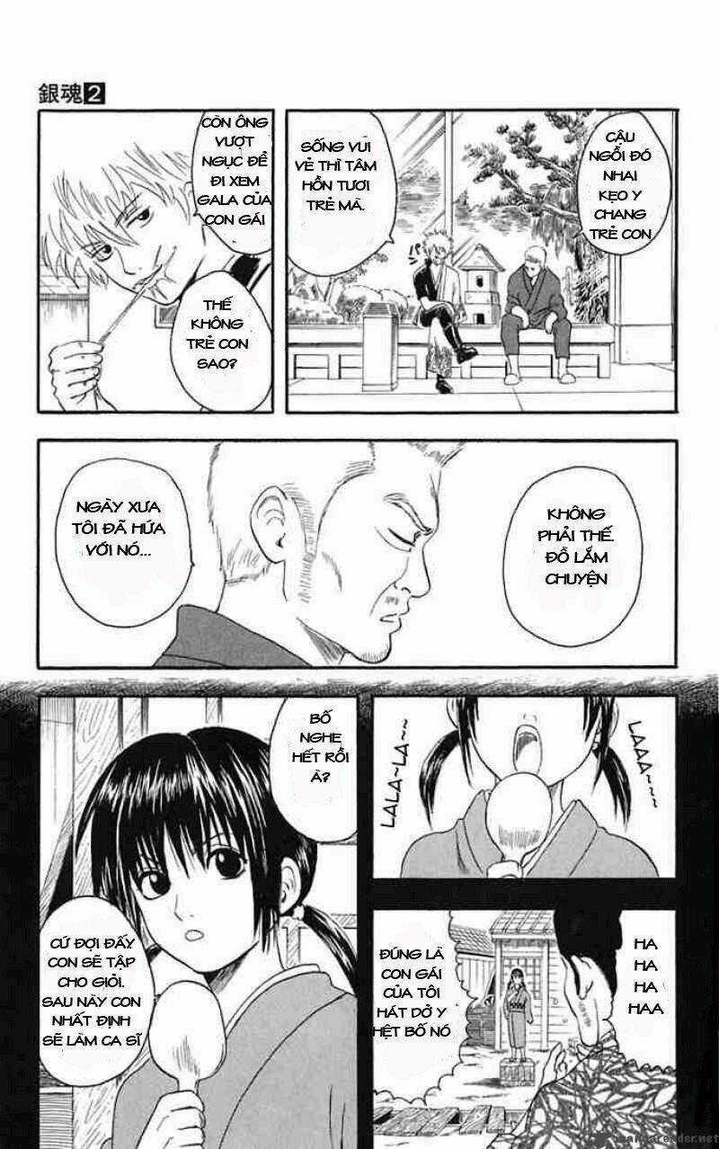 Gintama - Linh Hồn Bạc Chapter 7 trang 10