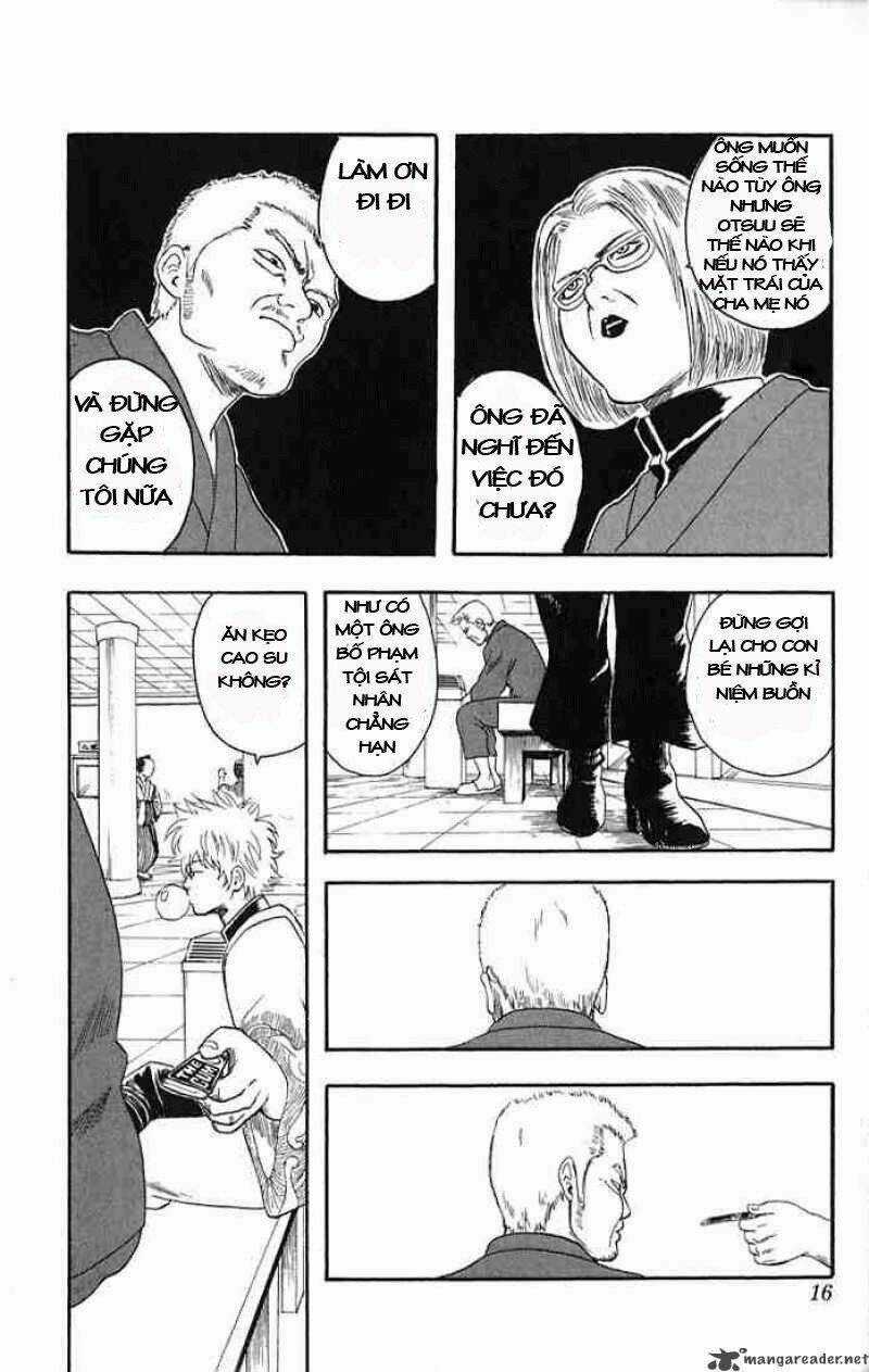 Gintama - Linh Hồn Bạc Chapter 7 trang 9