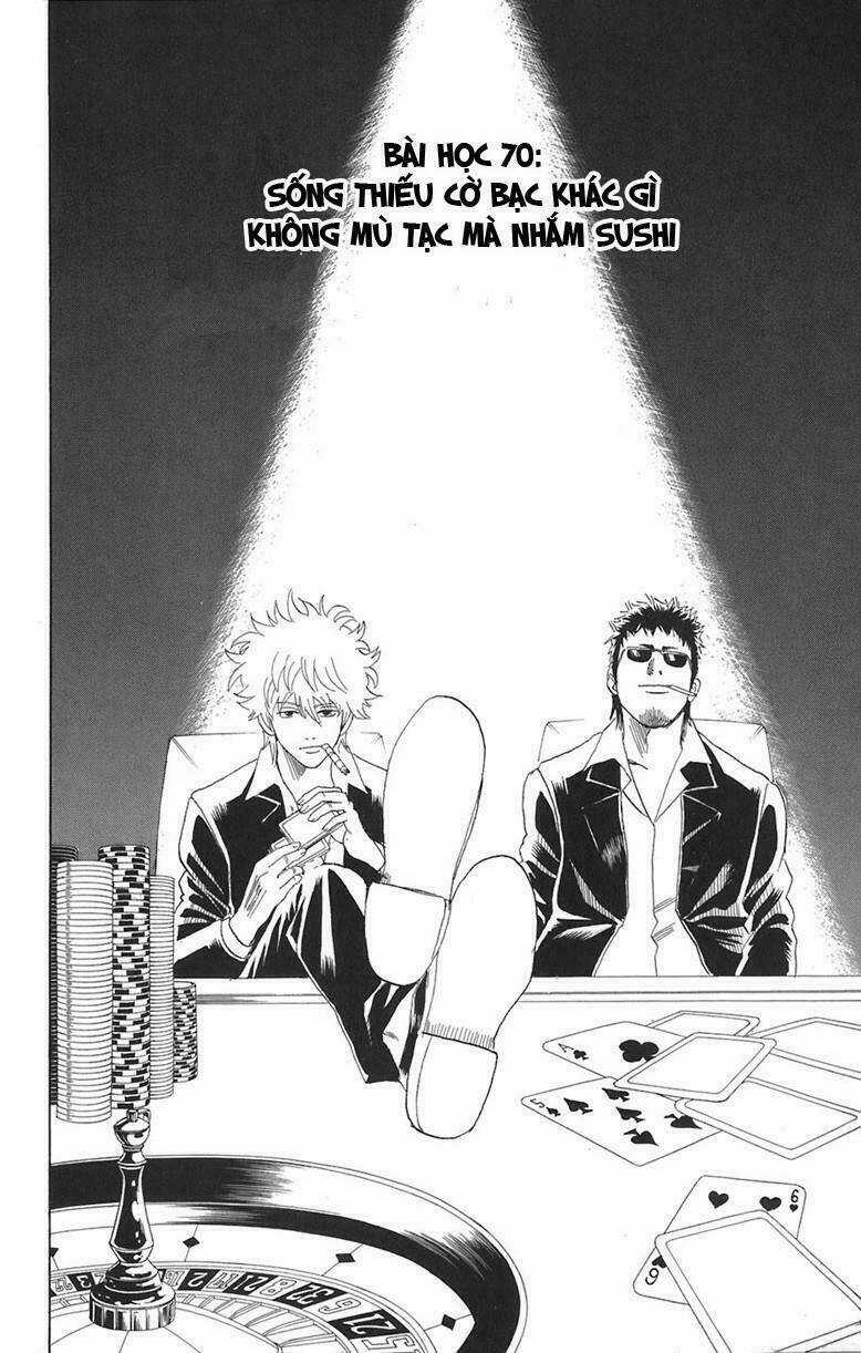 Gintama - Linh Hồn Bạc Chapter 70 trang 1