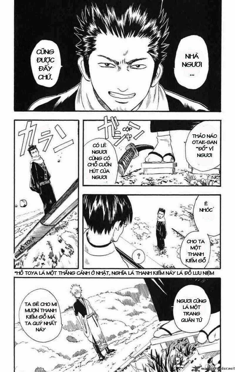 Gintama - Linh Hồn Bạc Chapter 8 trang 11