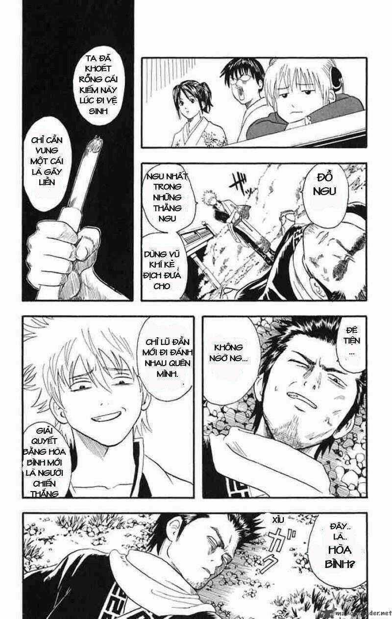 Gintama - Linh Hồn Bạc Chapter 8 trang 15