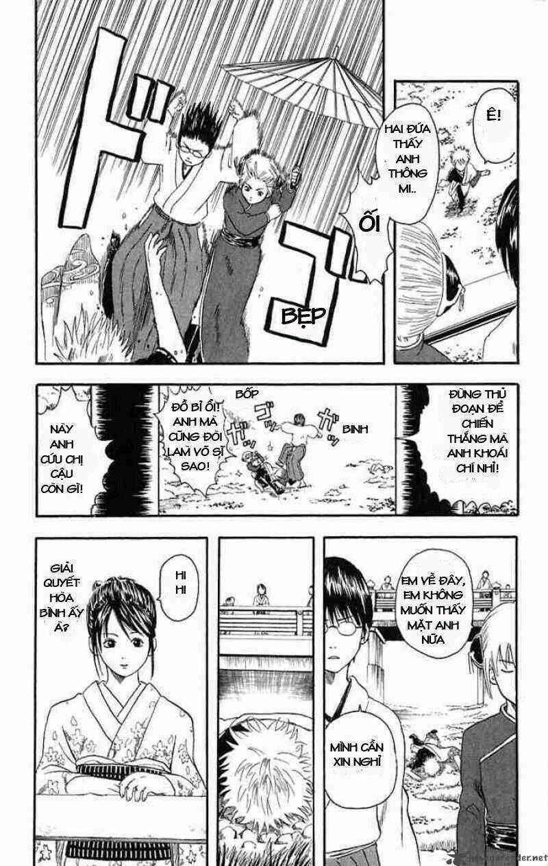 Gintama - Linh Hồn Bạc Chapter 8 trang 16