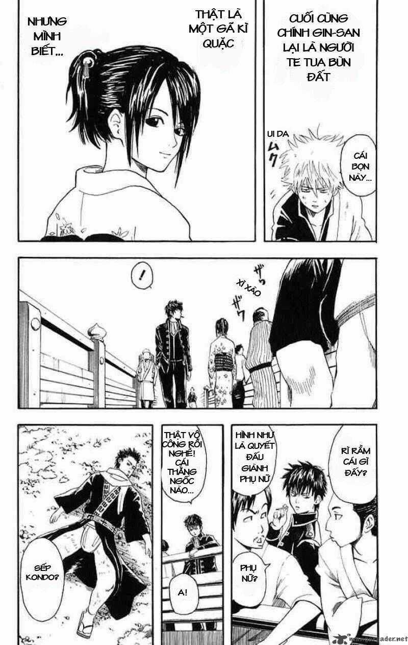 Gintama - Linh Hồn Bạc Chapter 8 trang 17