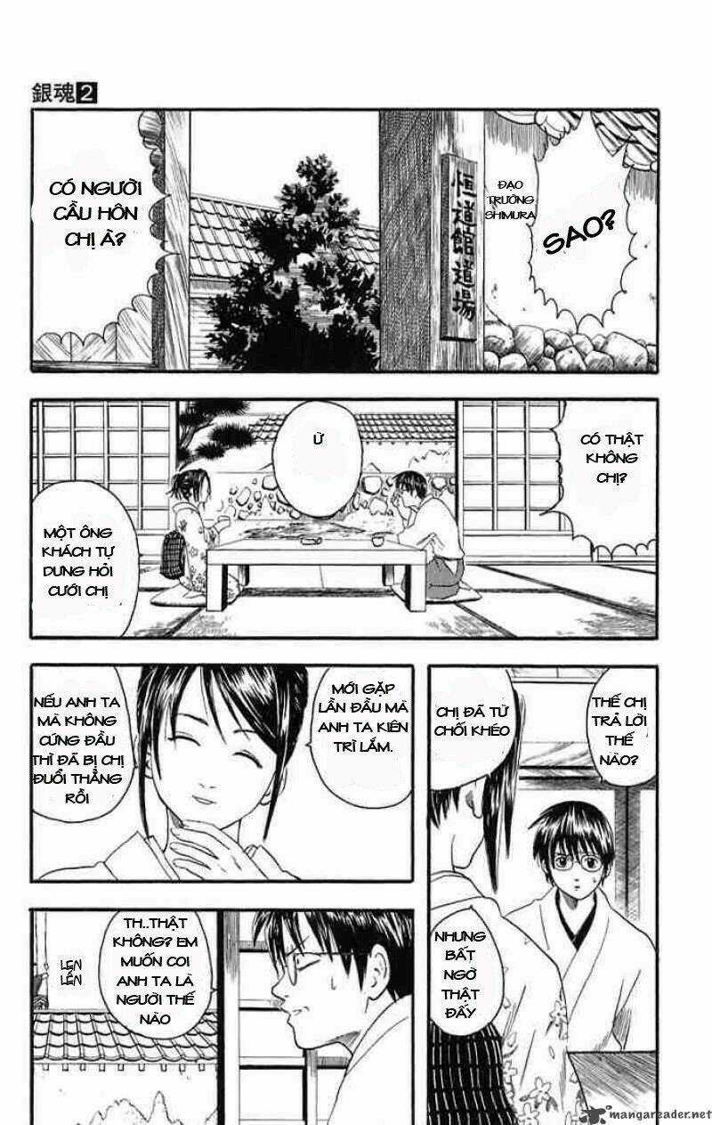 Gintama - Linh Hồn Bạc Chapter 8 trang 2
