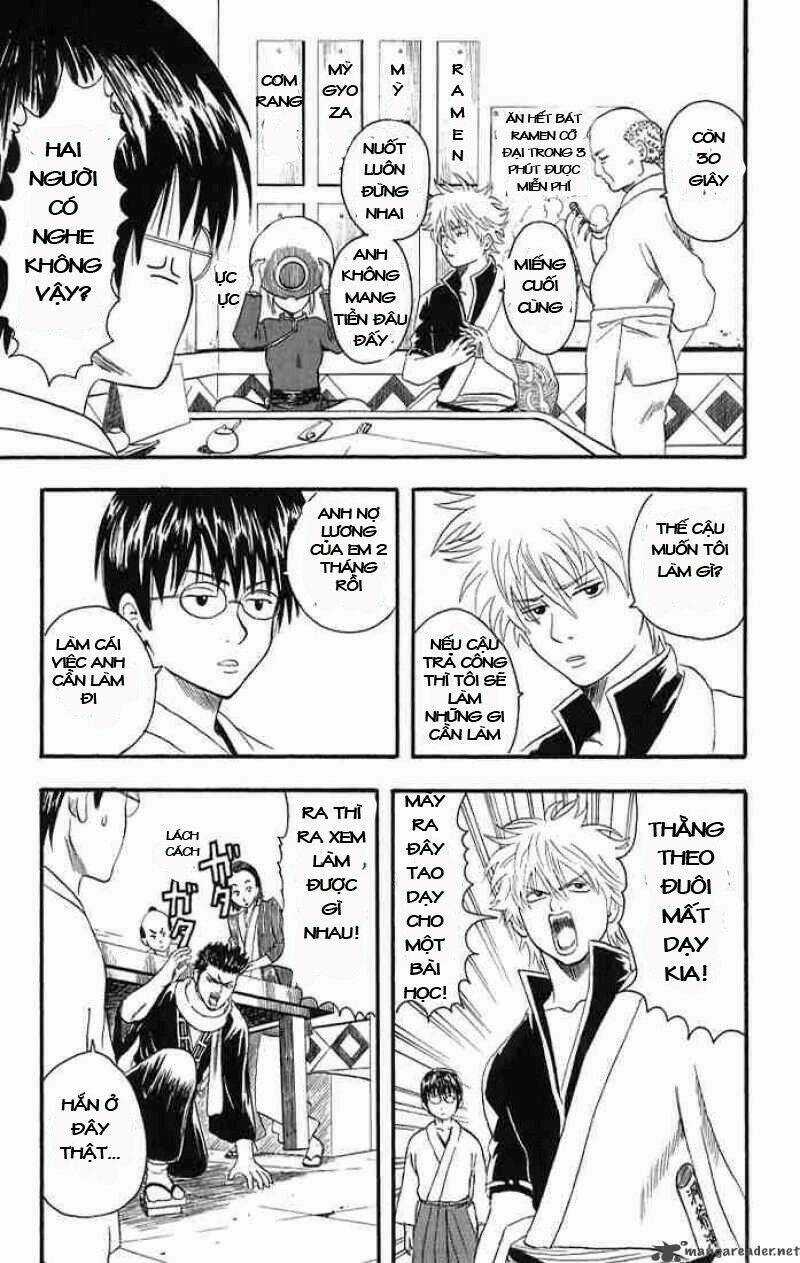 Gintama - Linh Hồn Bạc Chapter 8 trang 5