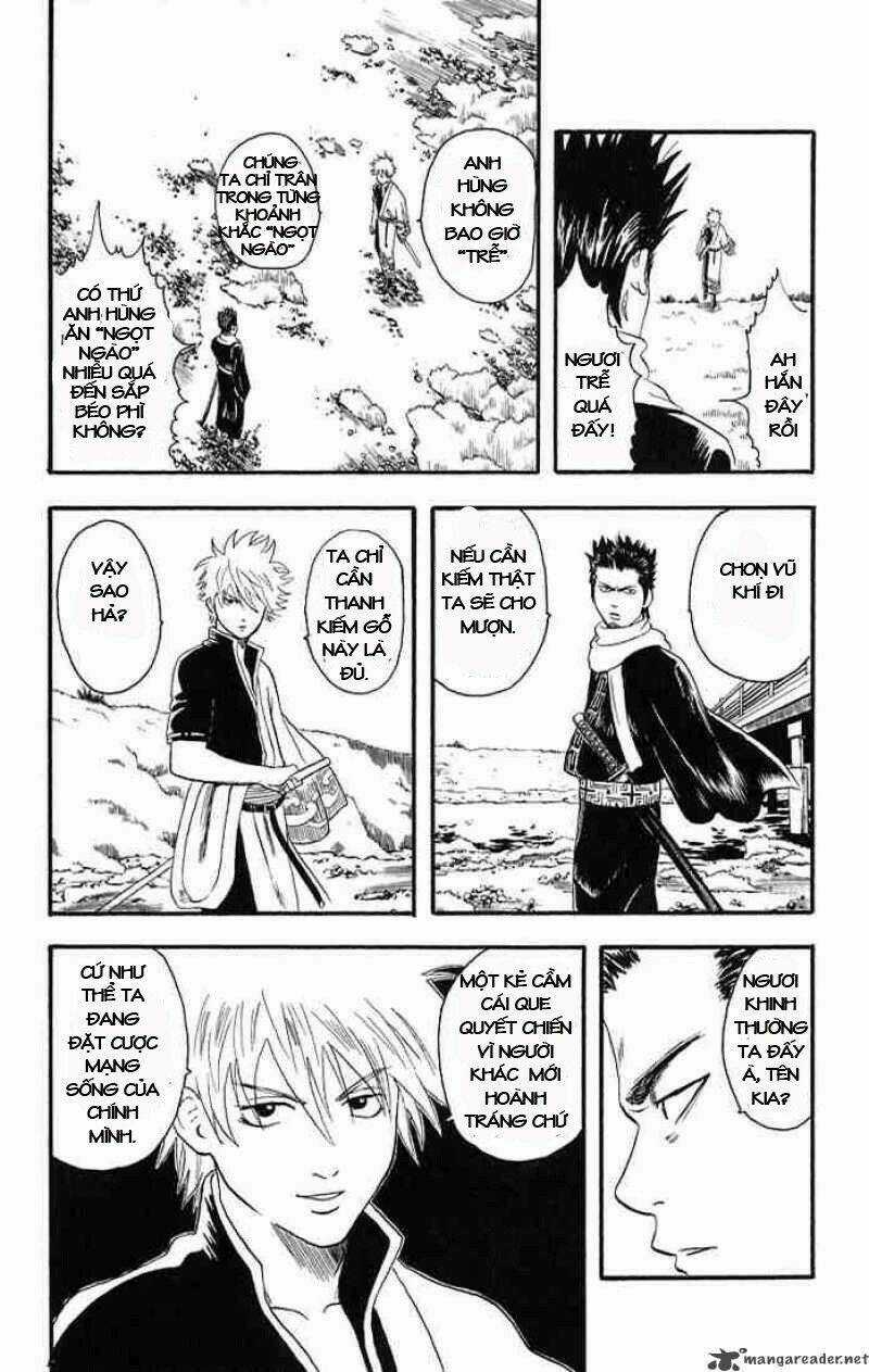 Gintama - Linh Hồn Bạc Chapter 8 trang 9