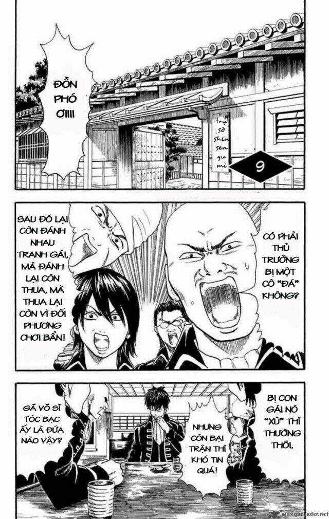 Gintama - Linh Hồn Bạc Chapter 9 trang 0