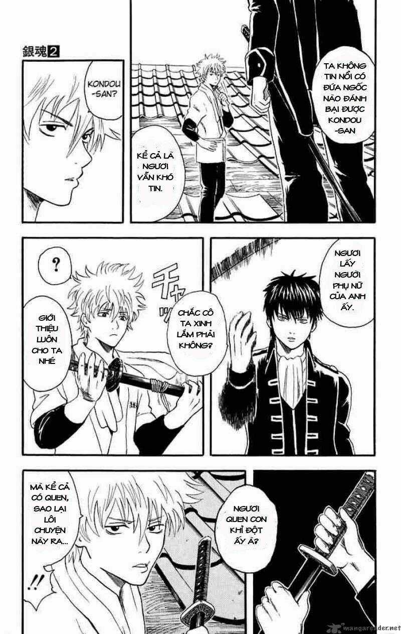 Gintama - Linh Hồn Bạc Chapter 9 trang 10