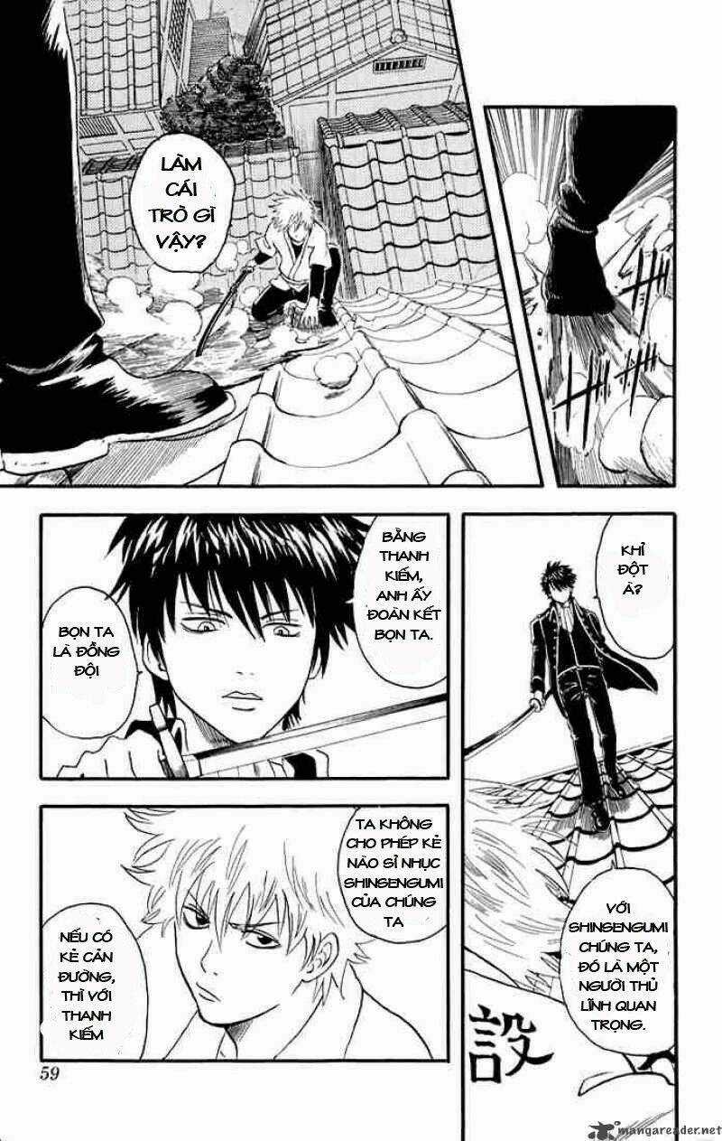 Gintama - Linh Hồn Bạc Chapter 9 trang 12