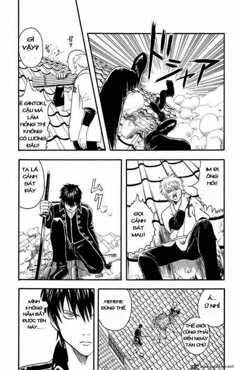 Gintama - Linh Hồn Bạc Chapter 9 trang 15