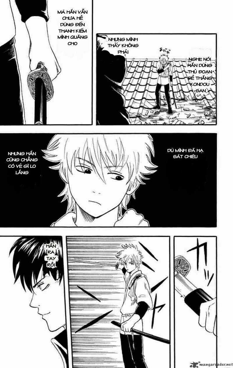 Gintama - Linh Hồn Bạc Chapter 9 trang 16