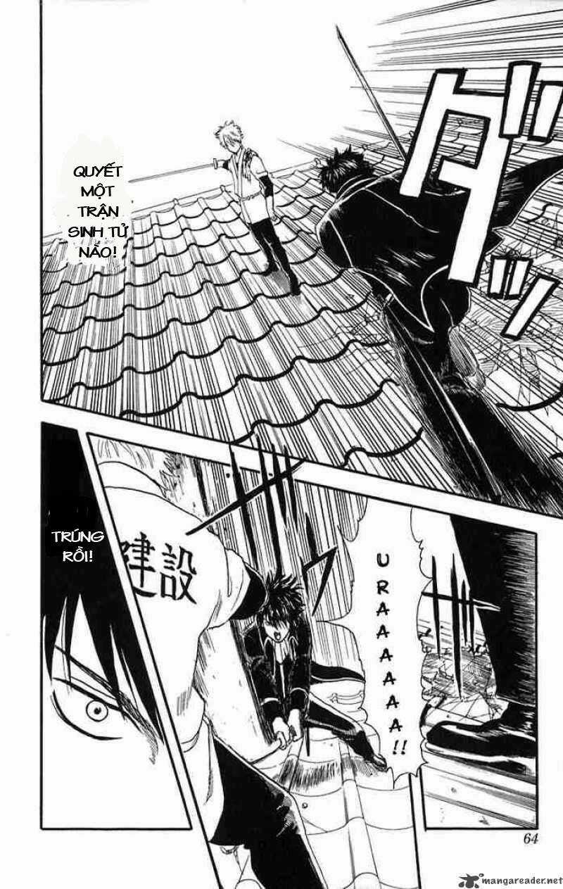 Gintama - Linh Hồn Bạc Chapter 9 trang 17