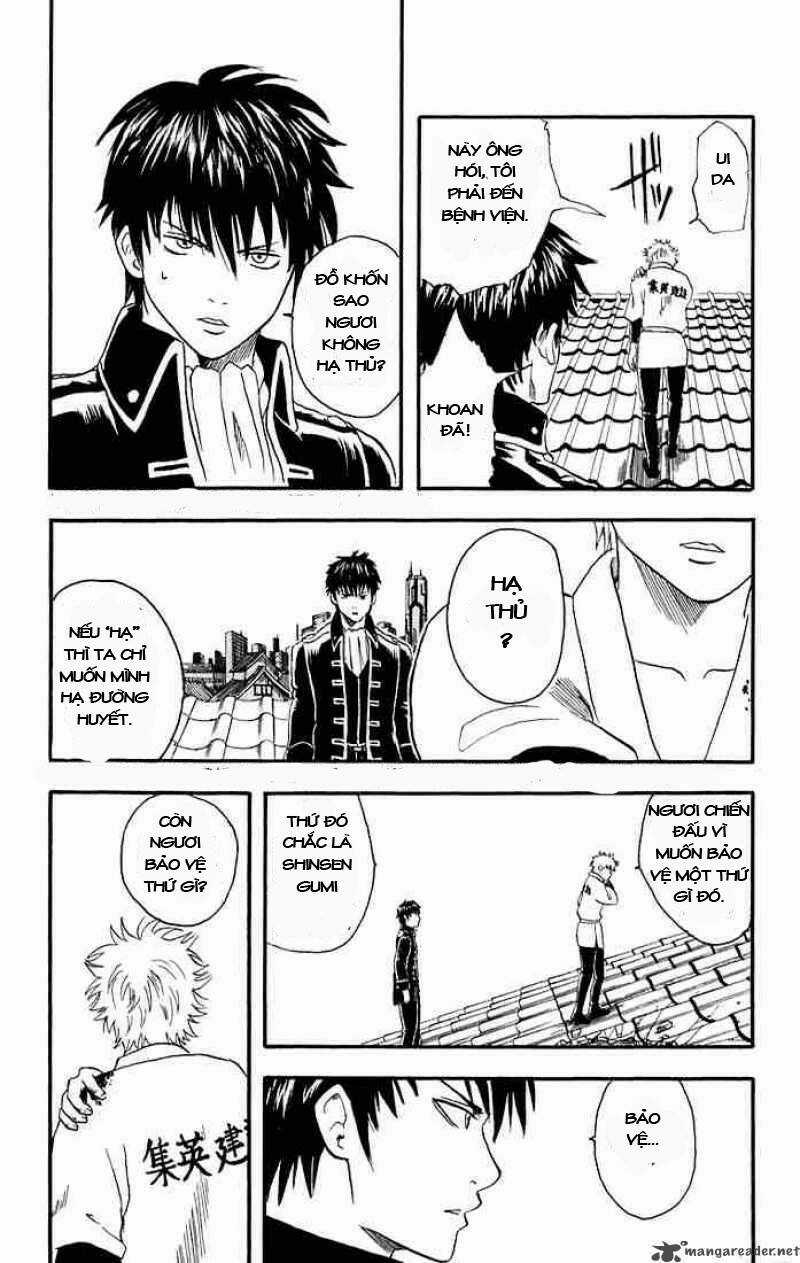 Gintama - Linh Hồn Bạc Chapter 9 trang 20