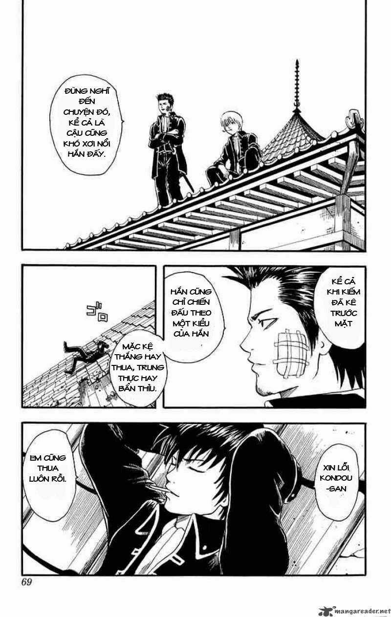 Gintama - Linh Hồn Bạc Chapter 9 trang 22
