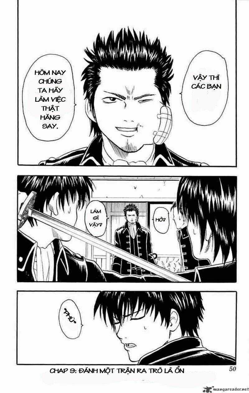 Gintama - Linh Hồn Bạc Chapter 9 trang 3