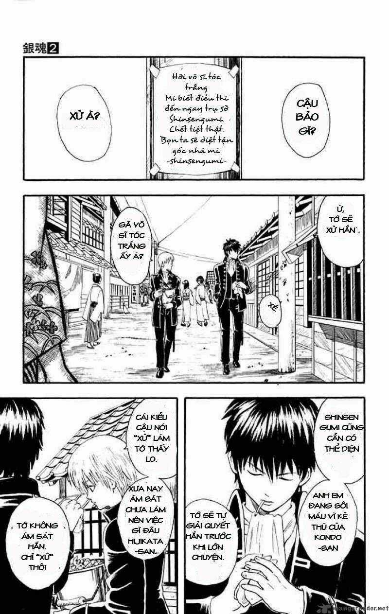 Gintama - Linh Hồn Bạc Chapter 9 trang 4