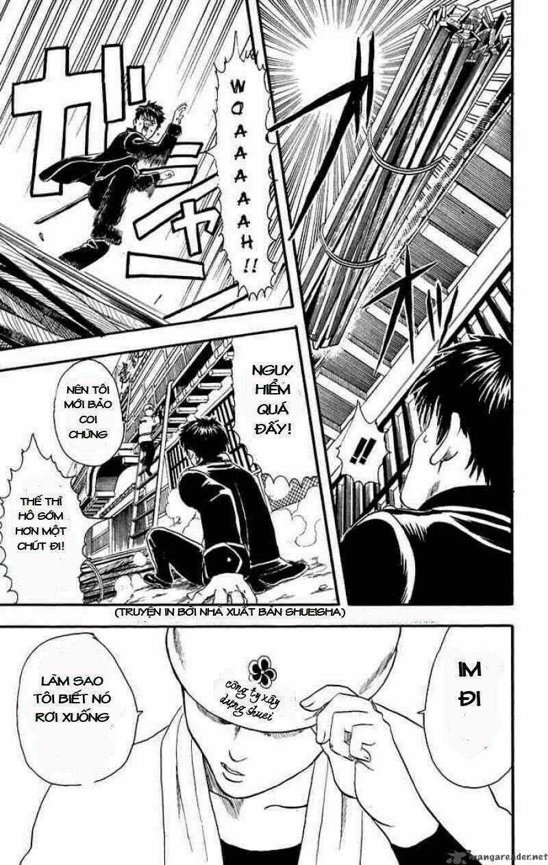 Gintama - Linh Hồn Bạc Chapter 9 trang 6