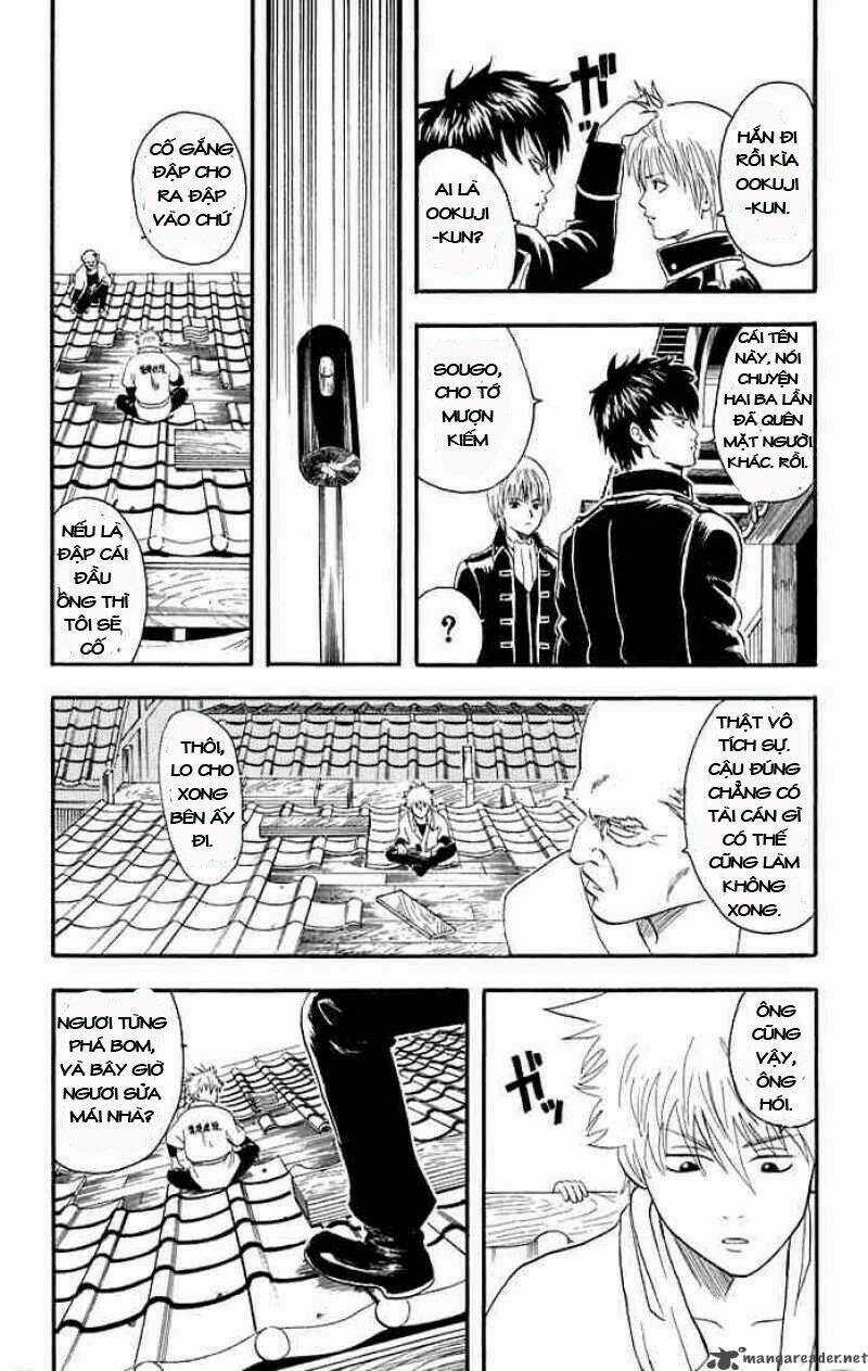 Gintama - Linh Hồn Bạc Chapter 9 trang 8