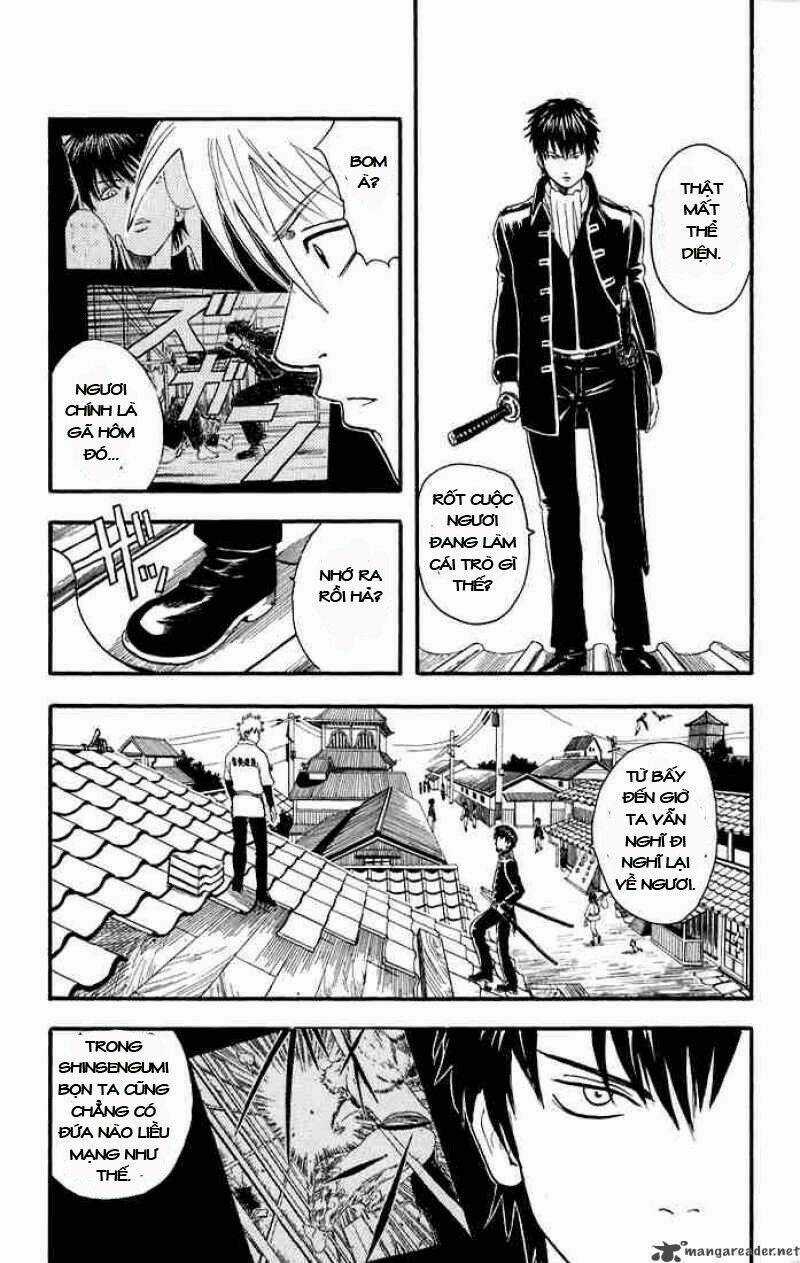 Gintama - Linh Hồn Bạc Chapter 9 trang 9