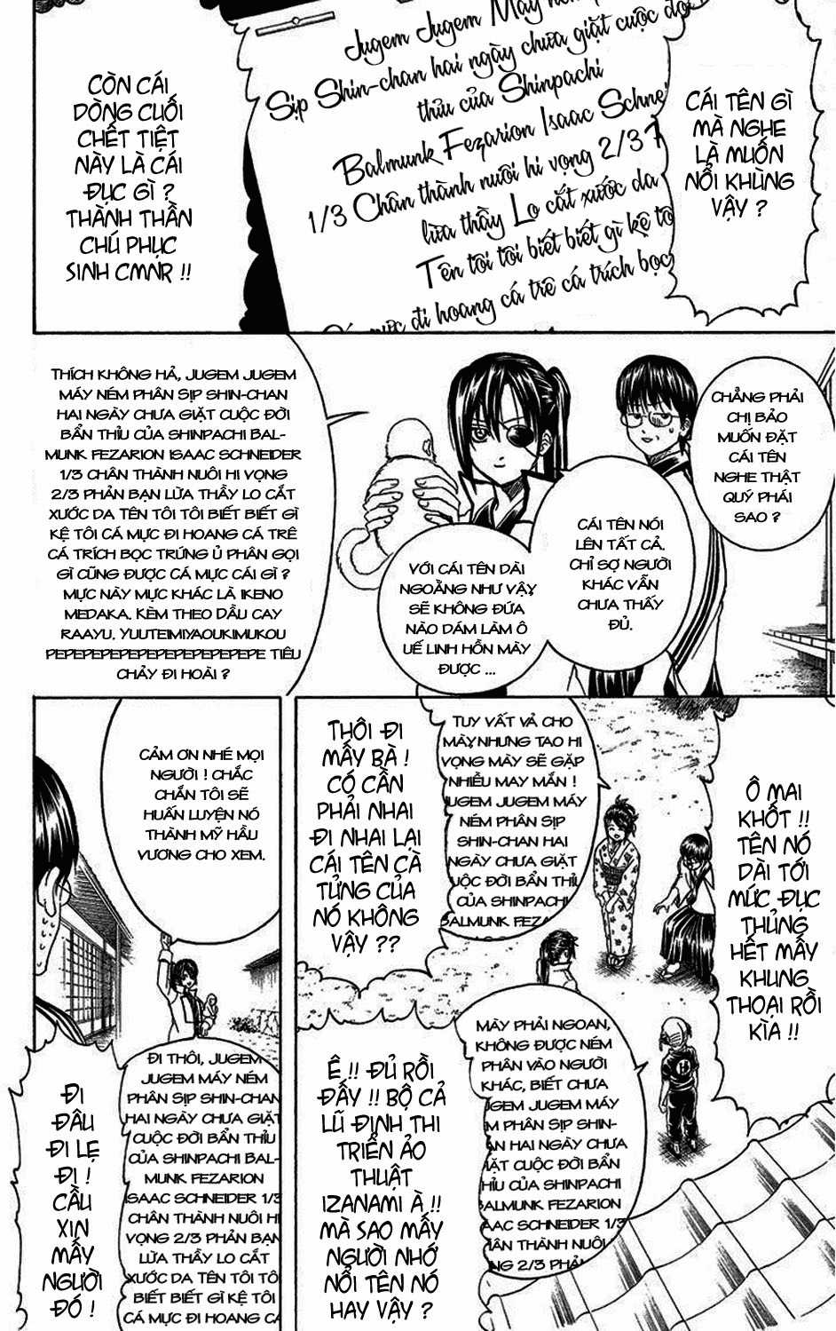 Gintama Chapter 314 trang 11
