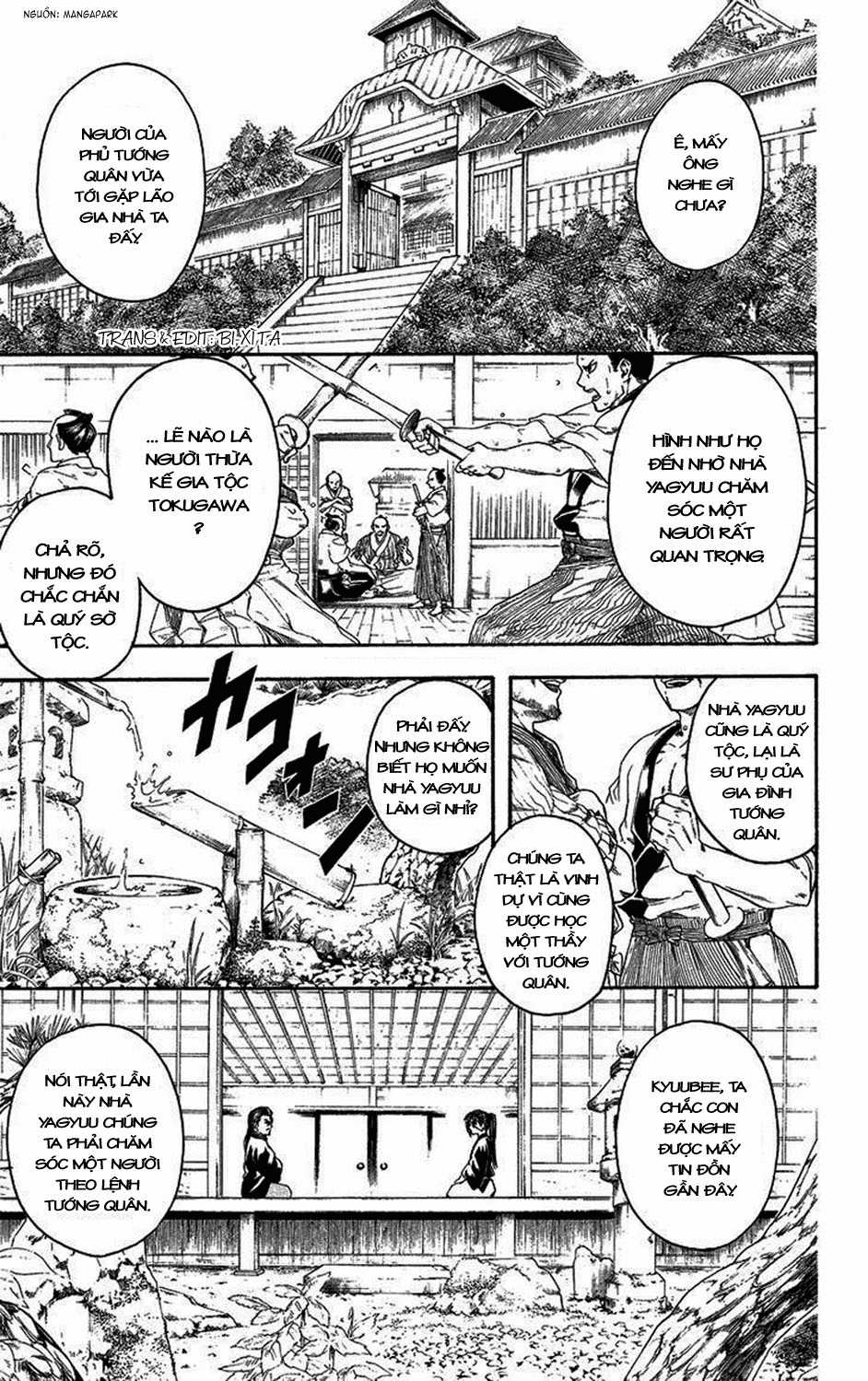 Gintama Chapter 314 trang 2