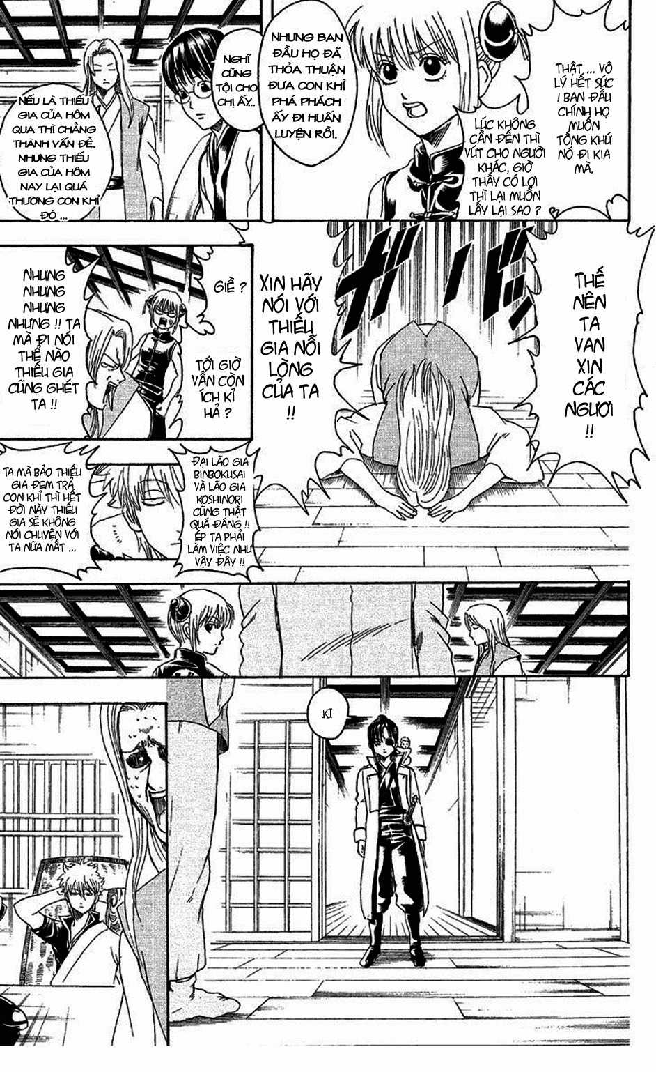 Gintama Chapter 314 trang 20