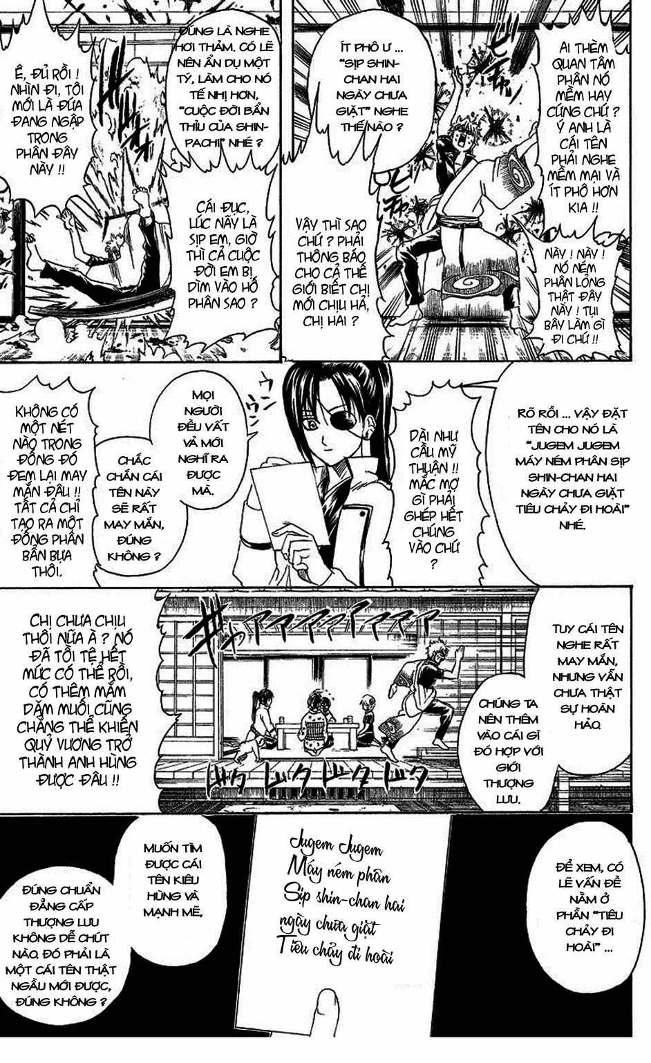 Gintama Chapter 314 trang 8