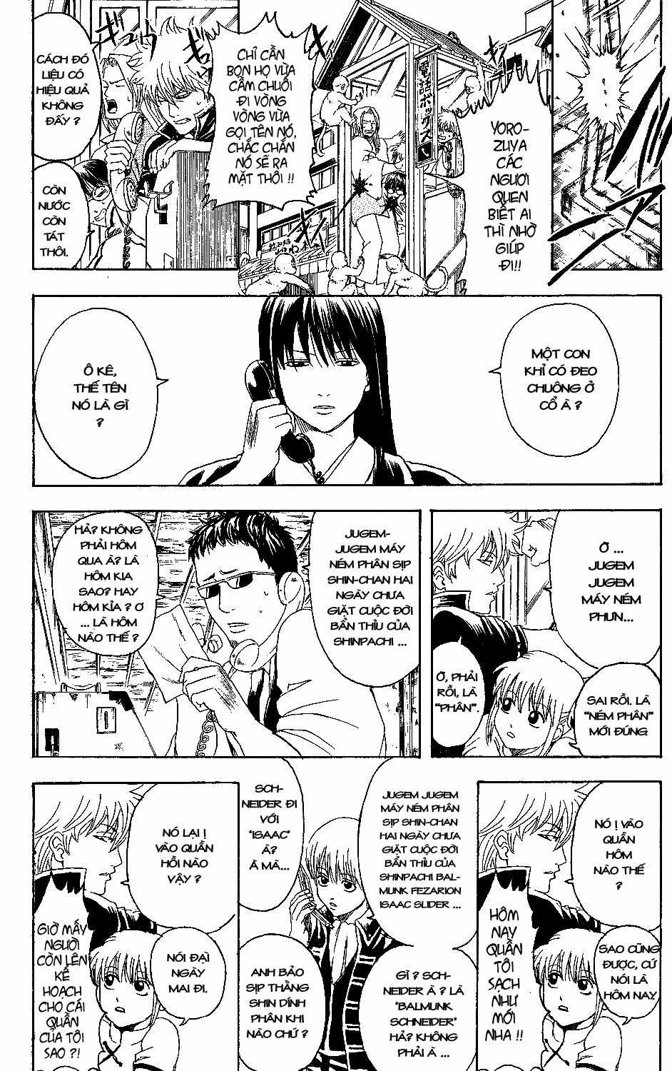 Gintama Chapter 315 trang 10