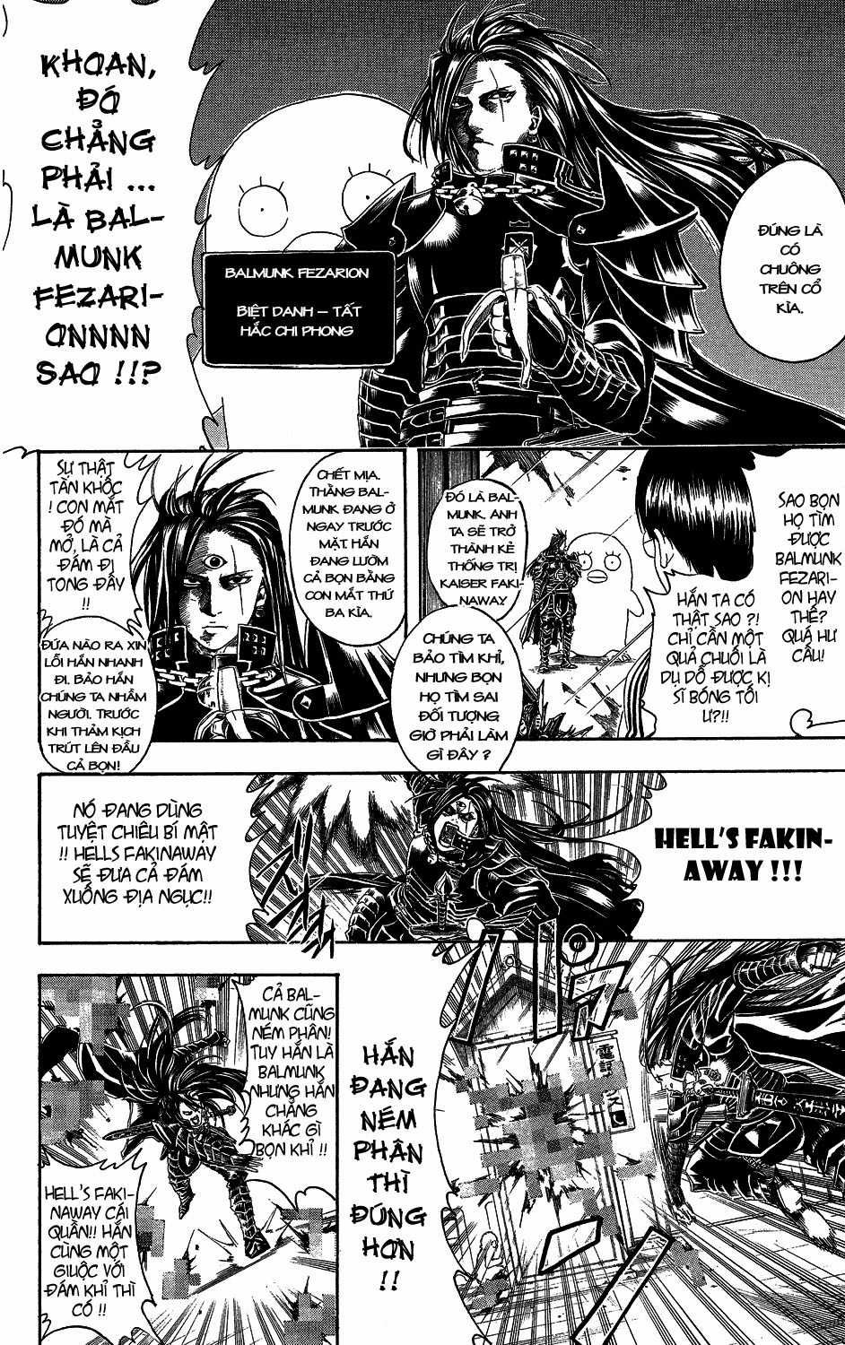 Gintama Chapter 315 trang 12