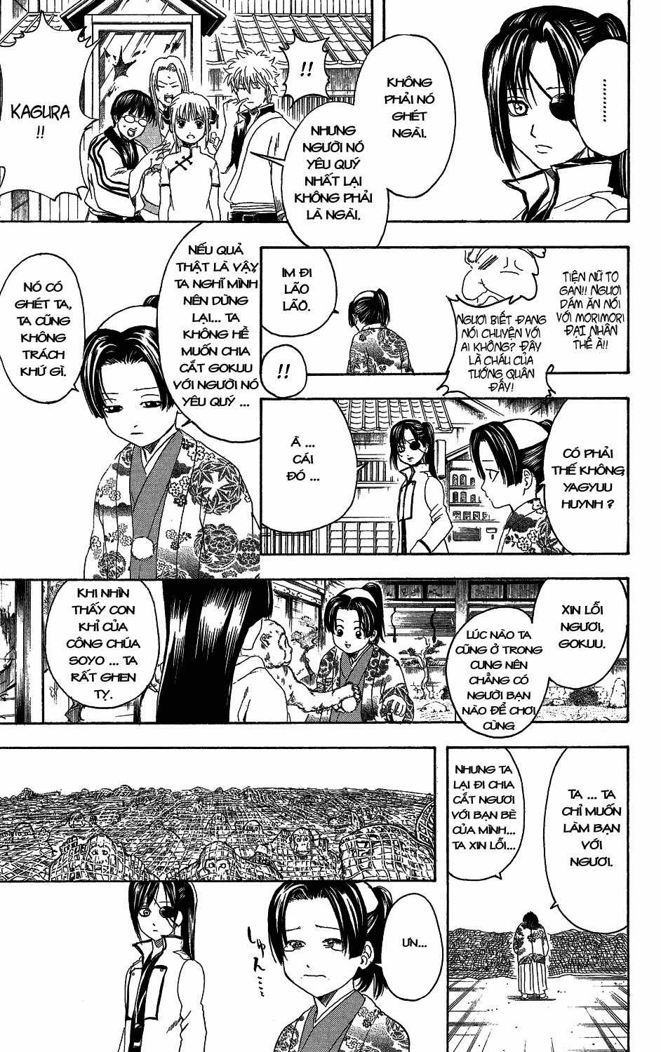 Gintama Chapter 315 trang 15