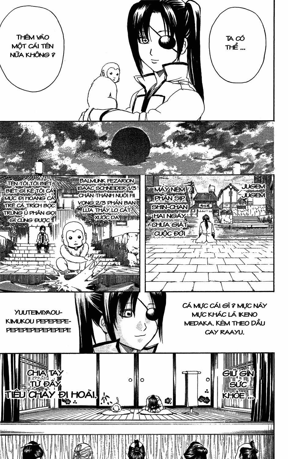 Gintama Chapter 315 trang 19