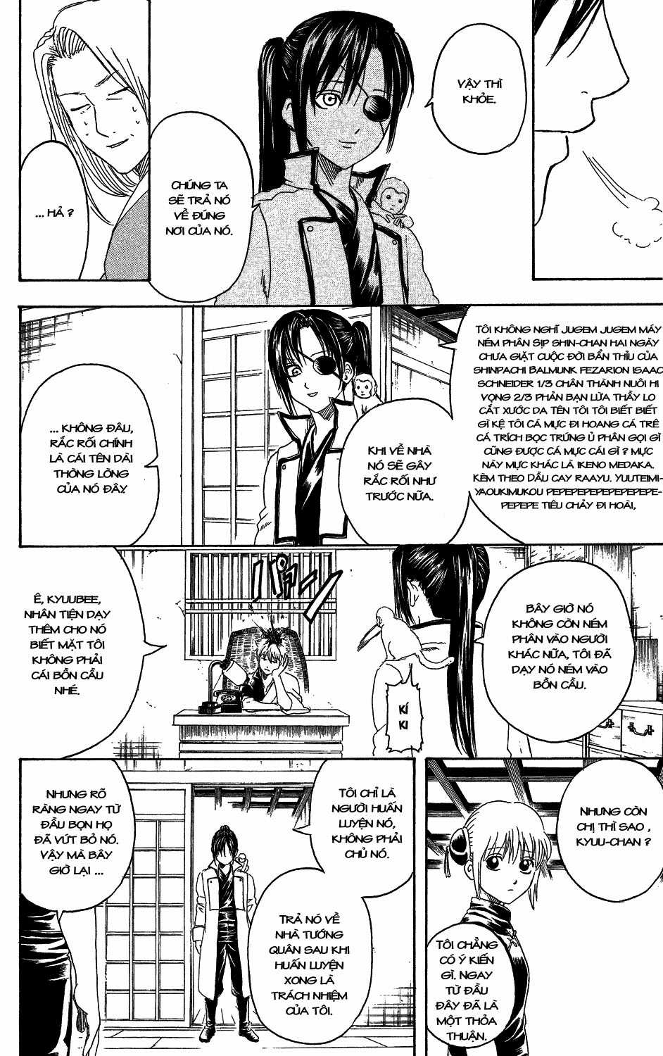 Gintama Chapter 315 trang 2