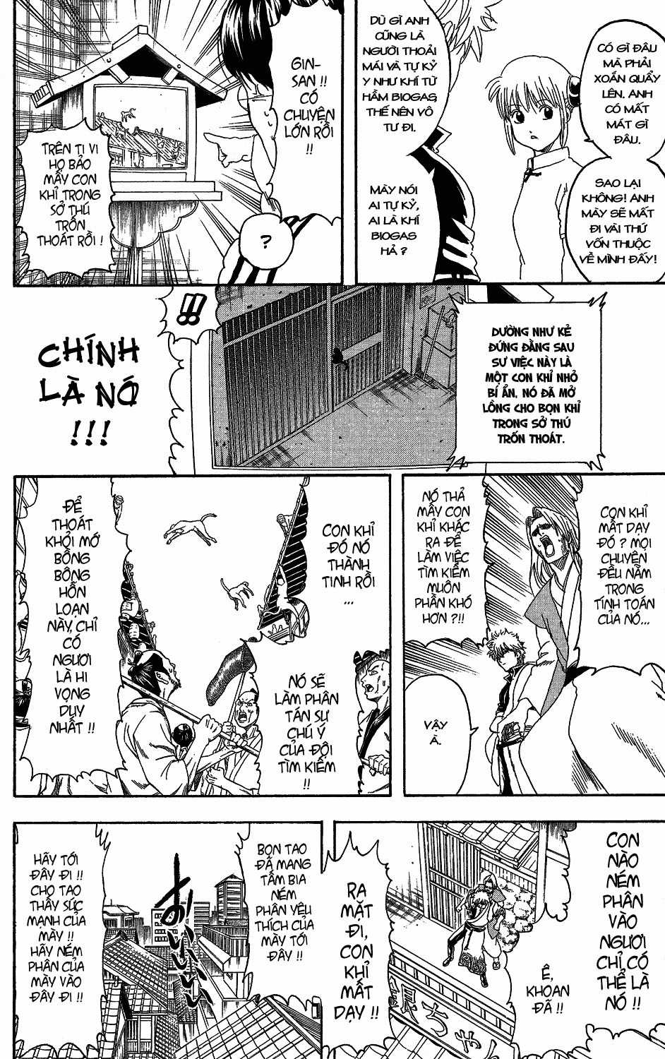 Gintama Chapter 315 trang 8