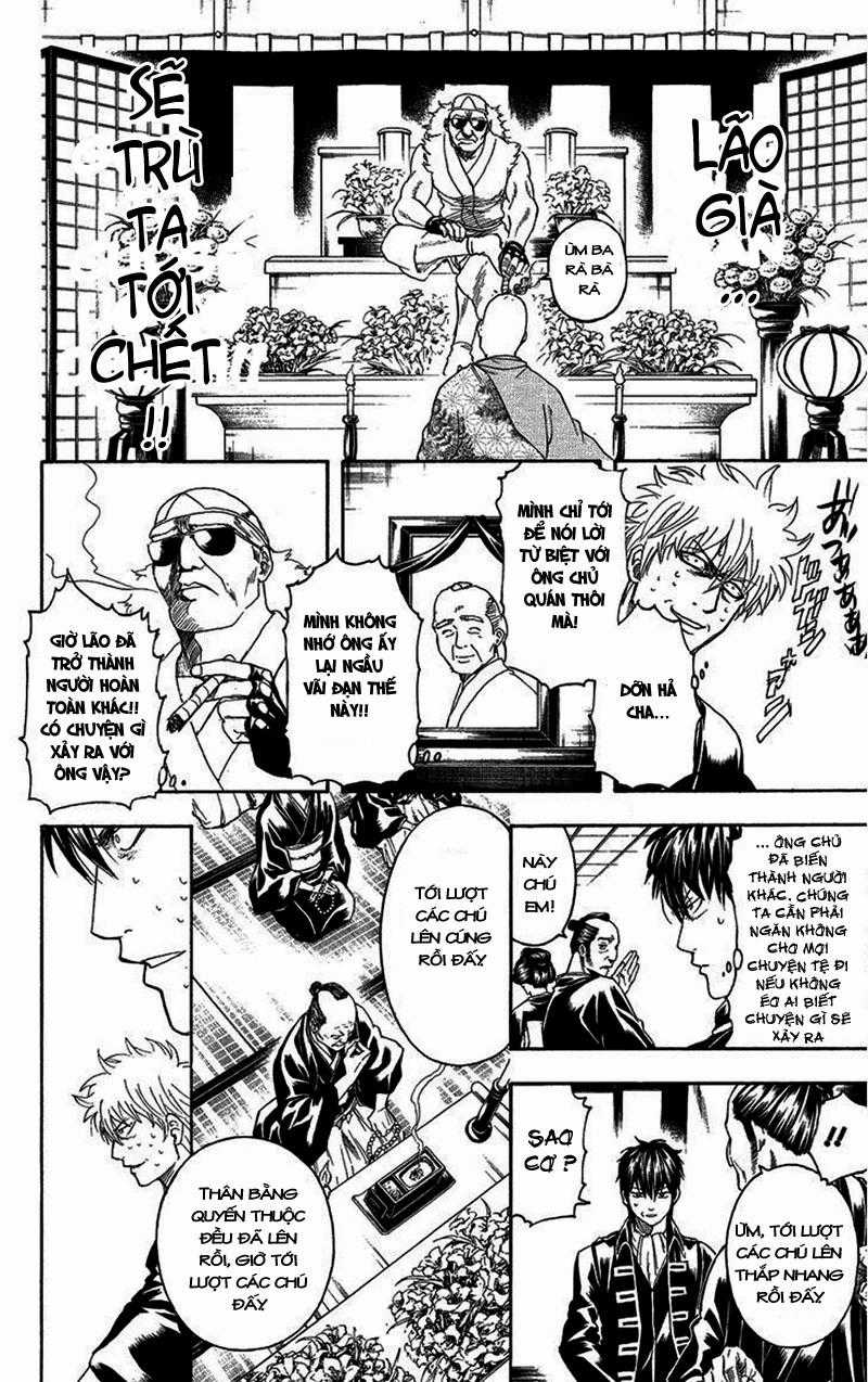 Gintama Chapter 316 trang 10