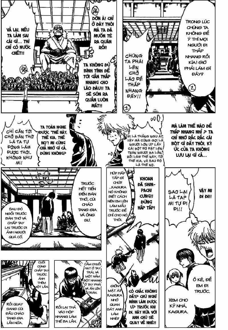 Gintama Chapter 316 trang 11