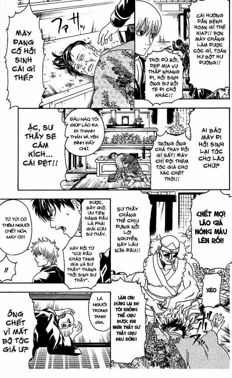 Gintama Chapter 316 trang 15